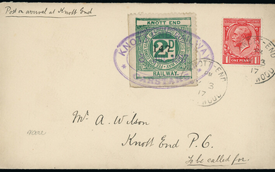 Railway Letter Stamps: England and Wales