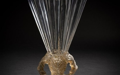 René Lalique, 'Fauna' vase, 1931