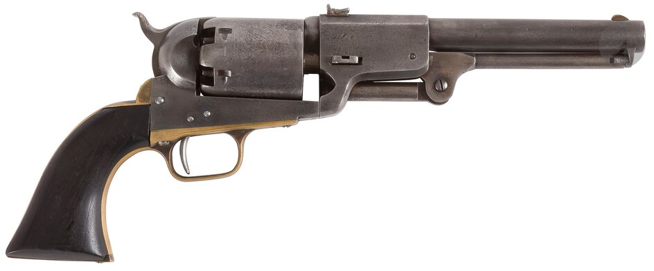 Revolver Colt Dragoon, 3e modèle, six coups,... - Lot 72 - Ader