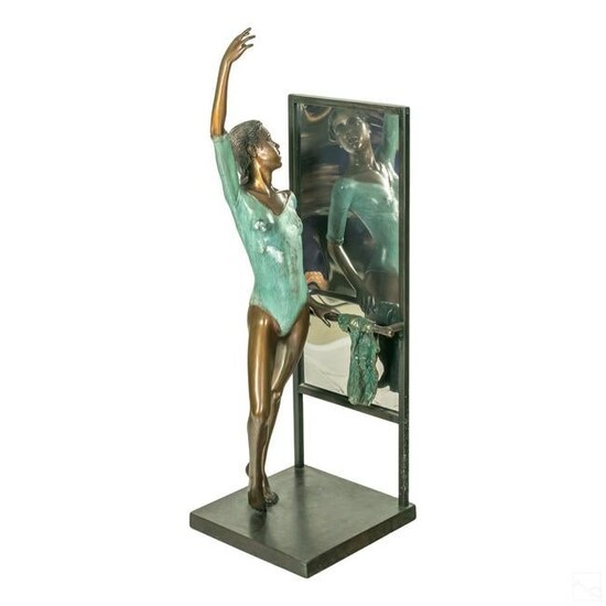 Richard Shiloh (b.1946) Bronze Ballerina Sculpture