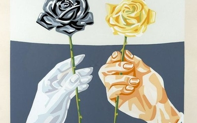Rissa: Haende mit Rosen