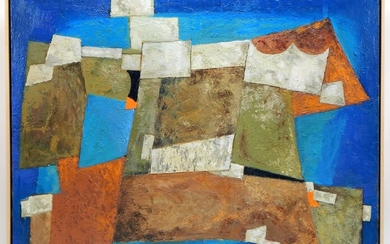 Robinson Murray Abstract Stepping Stones Painting