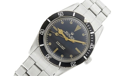 Rolex Gentleman's Stainless Steel 'Submariner' Wristwatch, Ref. 6536-1