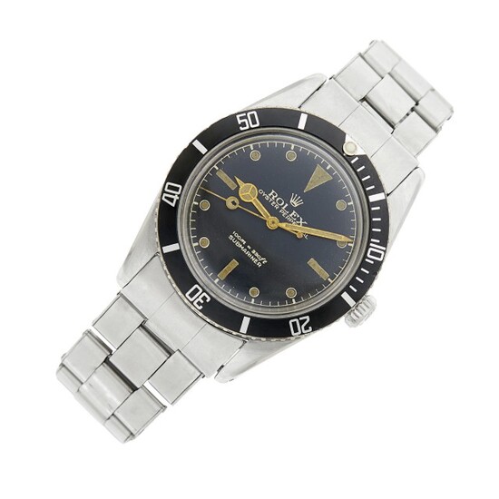 Rolex Gentleman's Stainless Steel 'Submariner' Wristwatch, Ref. 6536-1
