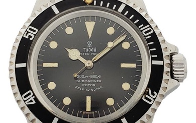Rolex Tudor Oyster-Prince Submariner 7928 Mens Vintage Wrist Watch w Pouch