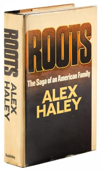 Roots by Alex Haley, signed