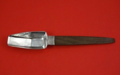 Rosewood by William Spratling Mexican Sterling Silver Tea Caddy Spoon Lrg 6 1/2"