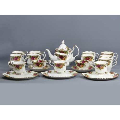 Royal Albert Old Country Roses Teapot, coffee mugs, unusual ...