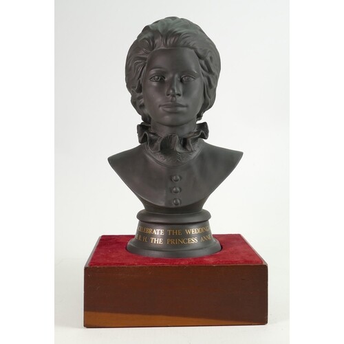 Royal Doulton limited edition Black Basalt bust of Princess ...