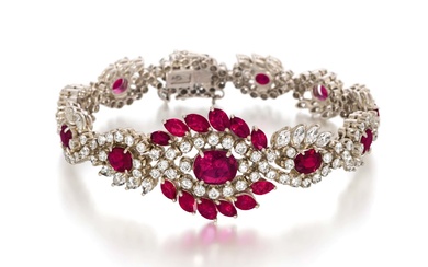 Ruby-Diamond-Bracelet