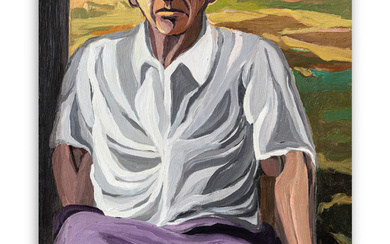 SAVERIO TERRUSO (1939-2003) Il riposo del contadino, 1979
