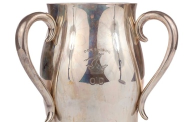 STERLING SILVER LOVING CUP