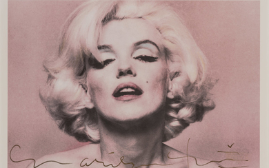 STERN, BERT (1929-2013) Marilyn Monroe with rhinestones