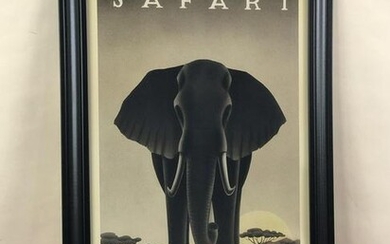 Safari Tour Poster