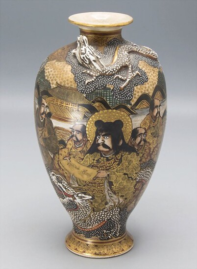 Satsuma Vase / A Satzuma vase, Japan, Meiji-Periode