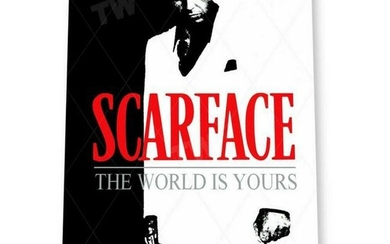 Scarface Movie Metal Pub Bar Sign