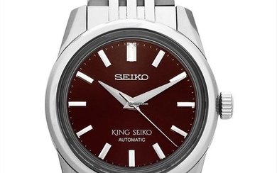 Seiko Prospex SPB285J1 - Mechanical Automatic Brown Dial Stainless Steel Men's Watch