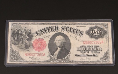 Series 1917 $1 Legal Tender Note