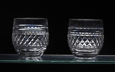 Set of Waterford Crystal Drinking Glasses