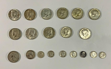 Silver US Coin Lot
