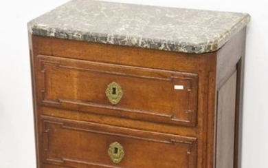 Small 3-drawer chest of drawers (HT.82 x 60...