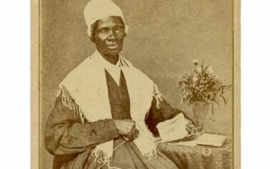 Sojourner Truth CDV Portrait