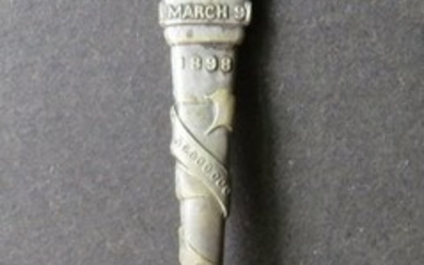 Souvenir Spoon of the Spanish American War, 1898