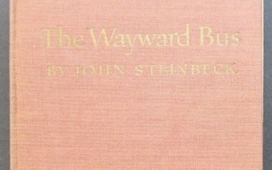 Steinbeck, Wayward Bus, 1st BOMS Edition 1947 1st Print