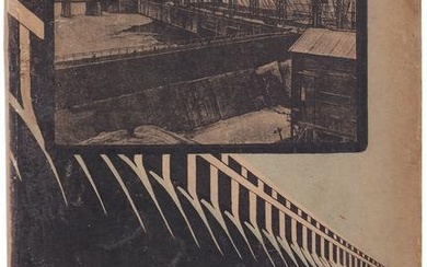 [Stenberg brothers, design]. Kamenetsky, I.S. Dnieper Hydroelectric Station ("Dneproges") and