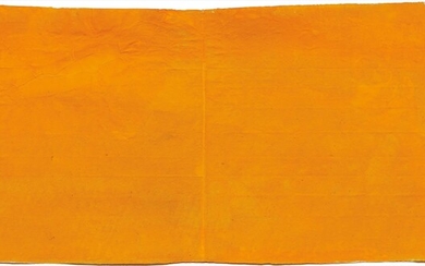 Suzan Frecon, Horizontally Extended Orange (patched)