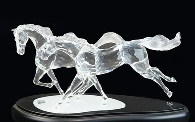 Swarovski Crystal Wild Horses