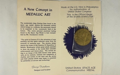 THE WORLDS FIRST UNITED STATES SPACE AGE COIN