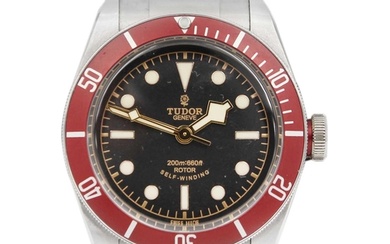 TUDOR - A Tudor Black Bay Heritage gentleman's automatic sta...