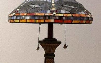 Tania Bricel Color Creations Tiffany Style Lamp