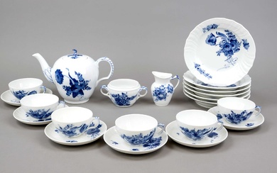 Tea service for 6 persons, 21-pie