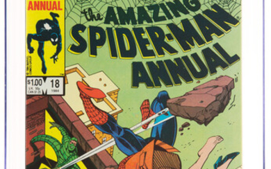 The Amazing Spider-Man Annual #18 (Marvel, 1984) CGC NM/MT...