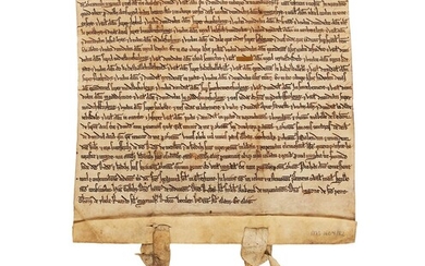 The Darley Abbey Archive, 85 documents on parchment [England, 1160s to late fourteenth century]