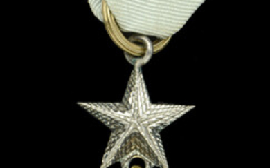 The Most Exalted Order of the Star of India, C.S.I., Companion’s neck...