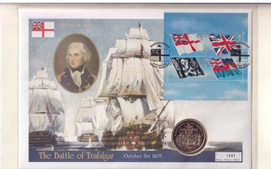 The Royal Navy collection by Westminster collection of 100 c...
