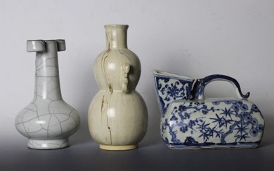 Three Chinese Porcelain Collections
