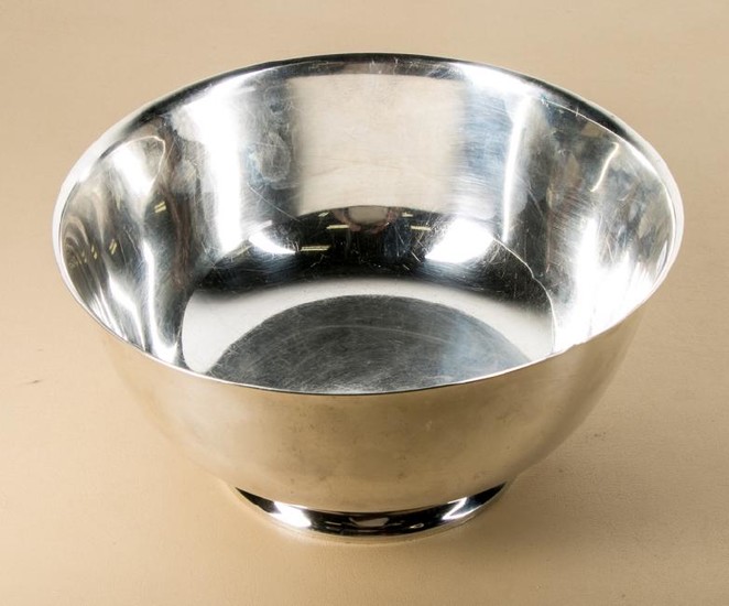 Tiffany & Co. Large Sterling Silver "Revere" Bowl