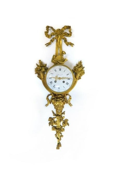 Tiffany & Co Napoleon III Figural Cartel Clock