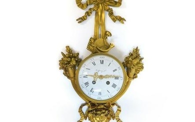 Tiffany & Co Napoleon III Figural Cartel Clock