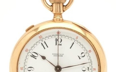 Tiffany & Company 18K Split-Second Chronograph