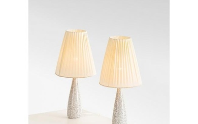 Toini Muona (1904-1987) Pair of lamps