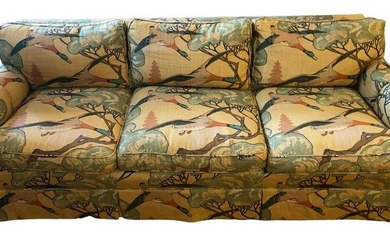 BAKER Sofa with Mulberry Flying Ducks Fabric