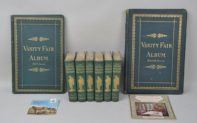 Two 19th C. Vanity Fair Albums, Volumes V and XI