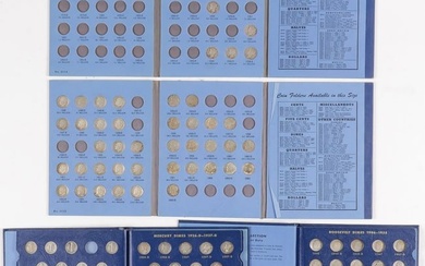 US SILVER DIME COLLECTION