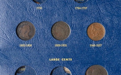 United States Half Cent to One Dollar Collection