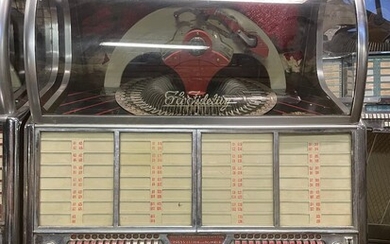 Unrestored Original Wurlitzer 1700 Jukebox